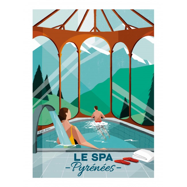 Affiche du Spa